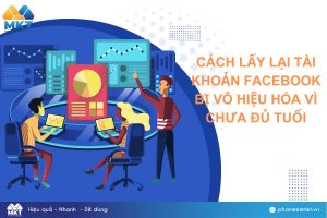 Cách lấy lại tài khoản Facebook bị vô hiệu hóa vì chưa đủ tuổi