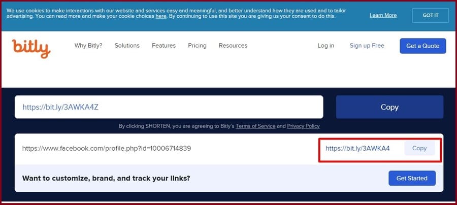 Hướng dẫn cách rút gọn link Facebook cá nhân trên điện thoại ai cũng nên biết Hướng dẫn cách rút gọn link Facebook cá nhân trên điện thoại