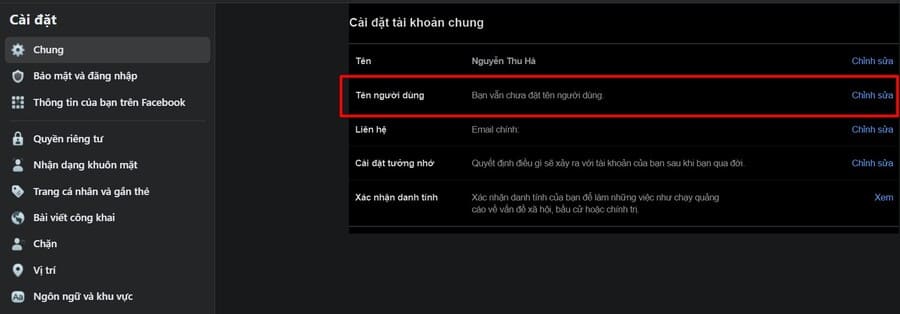 Cách rút gọn link Facebook cá nhân trên máy tính chỉ với 3 bước Cách rút gọn link Facebook cá nhân trên máy tính