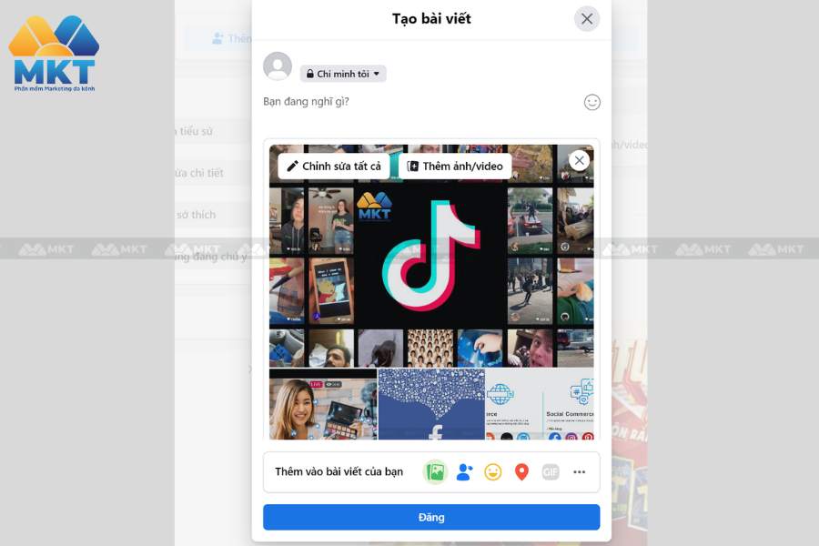 Cách viết caption cho từng ảnh trên Facebook đối với máy tính Cách viết caption cho từng ảnh trên Facebook đối với máy tính