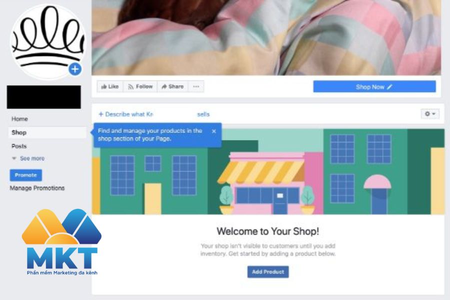 Thêm sản phẩm vào cửa hàng Facebook Thêm sản phẩm vào cửa hàng Facebook