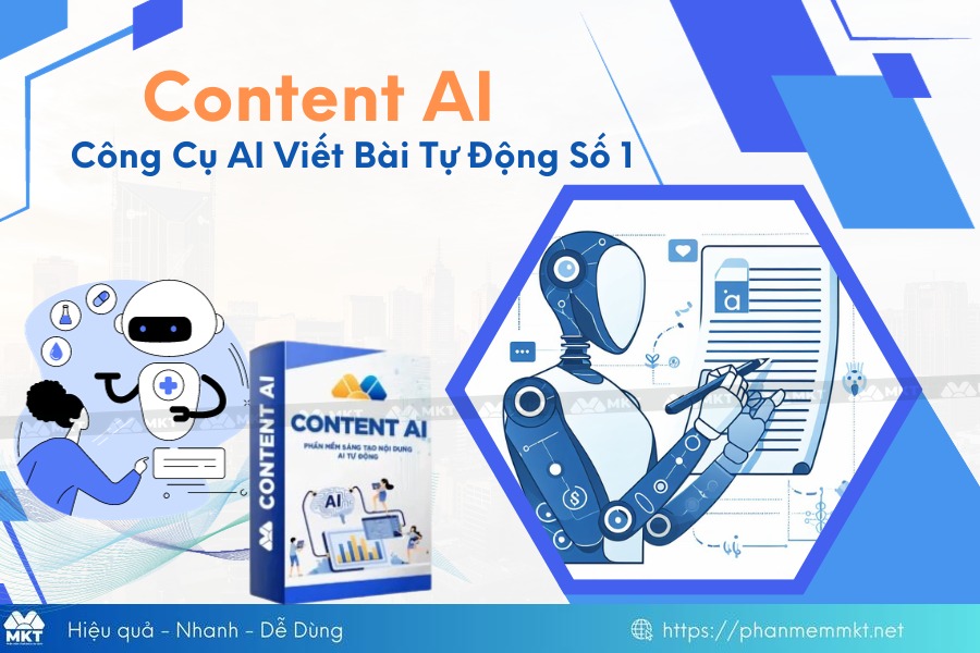 Phần mềm Content AI Phần mềm Content AI