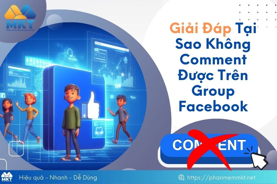 Tại sao không comment được trên group Facebook Tại sao không comment được trên group Facebook