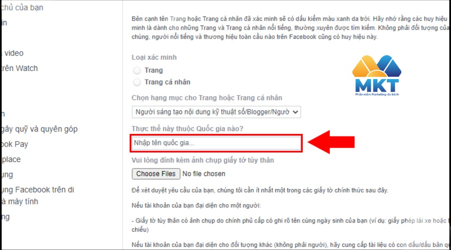 Cách đăng ký tích xanh Facebook Cách đăng ký tích xanh Facebook
