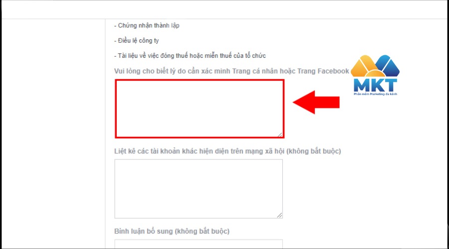 Cách đăng ký tích xanh Facebook Cách đăng ký tích xanh Facebook
