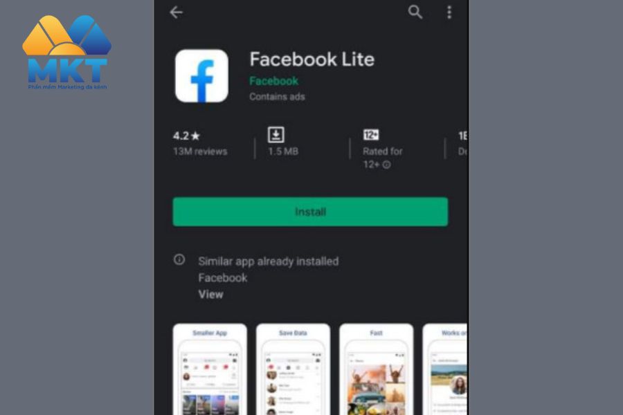 Cách dùng 2 Facebook trên 1 điện thoại Cách dùng 2 Facebook trên 1 điện thoại