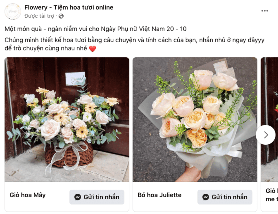 Mẫu content bán hàng 20/10 xịn, ai cũng nên biết Mẫu content bán hàng 20/10 xịn