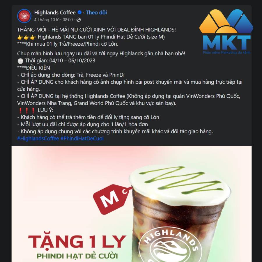 Content chương trình khuyến mãi Content chương trình khuyến mãi