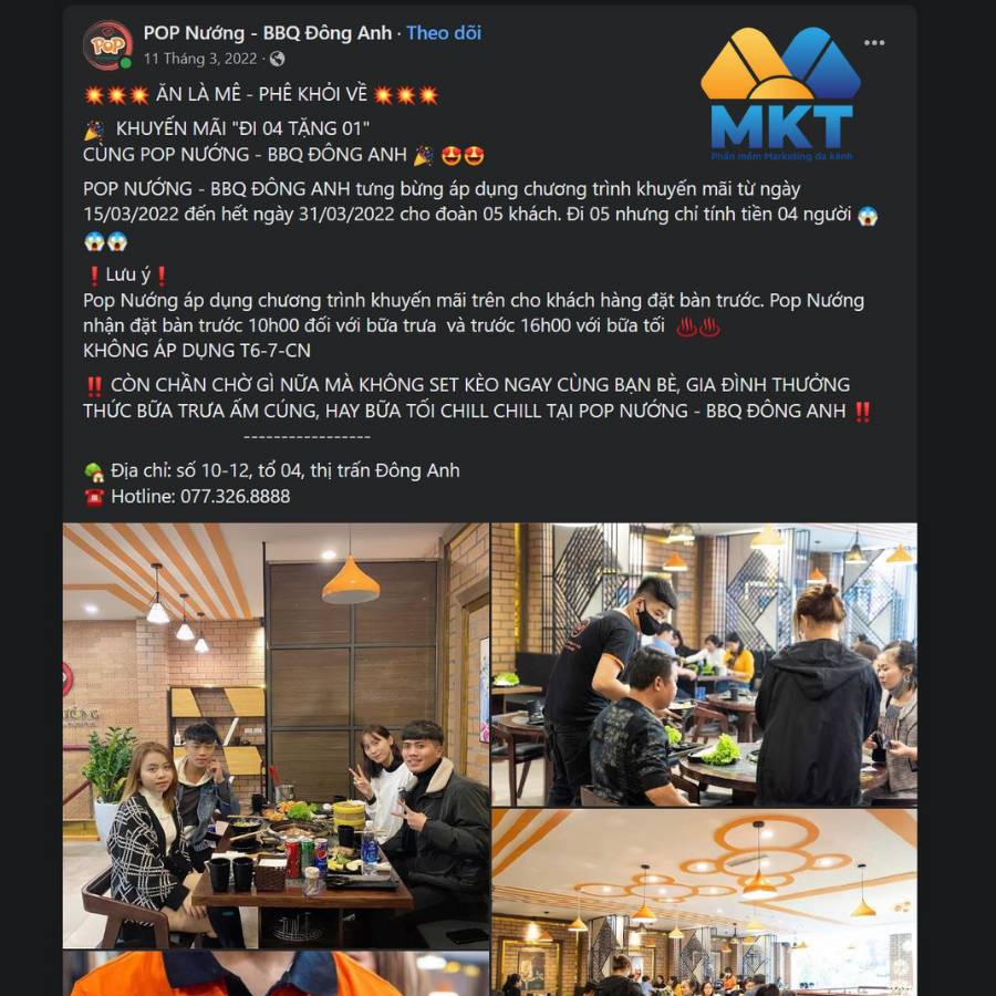 Content chương trình khuyến mãi Content chương trình khuyến mãi