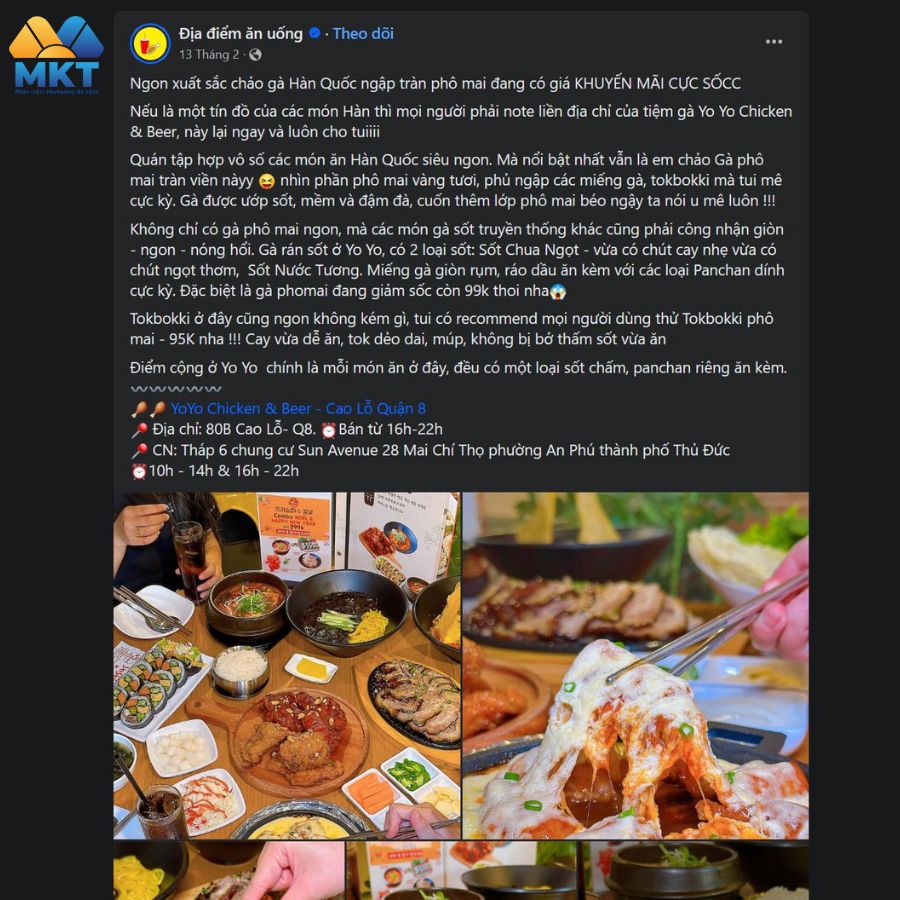 Content chương trình khuyến mãi Content chương trình khuyến mãi