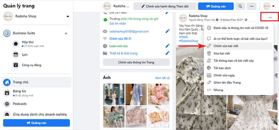 TOP 5 lỗi không chỉnh sửa được bài viết trên fanpage ai cũng nên biết TOP 5 lỗi không chỉnh sửa được bài viết trên fanpage
