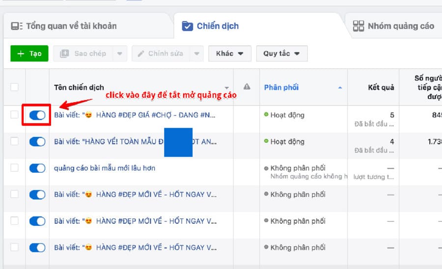 Lỗi không chỉnh sửa được bài viết trên fanpage - Cách khắc phục Lỗi không chỉnh sửa được bài viết trên fanpage - do chạy quảng cáo