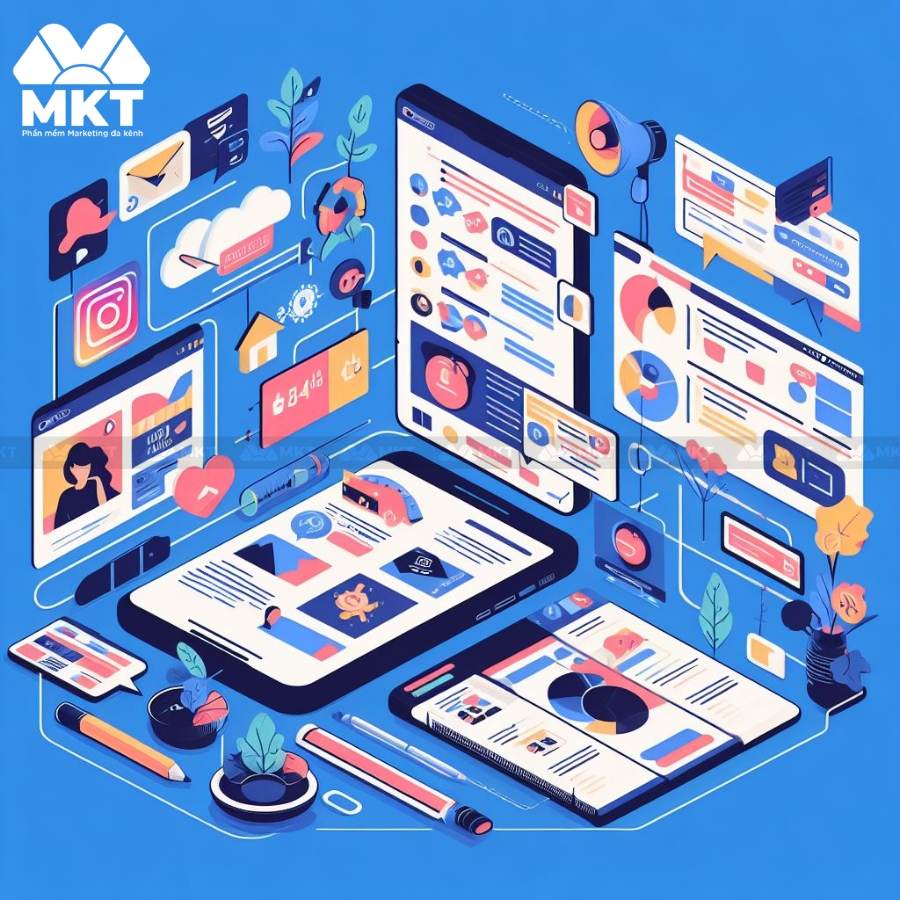 Đăng chéo bài viết fanpage Facebook Những cách marketing online trên Facebook hiệu quả