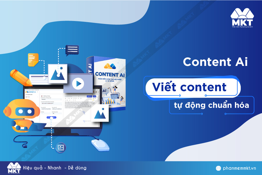 Phần mềm Content AI của MKT