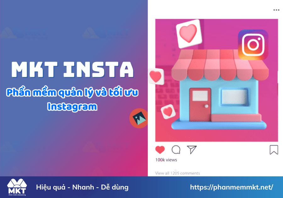 Phần Mềm MKT Insta