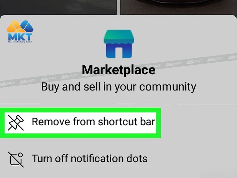 Cách xóa Marketplace Facebook Cách xóa Marketplace Facebook