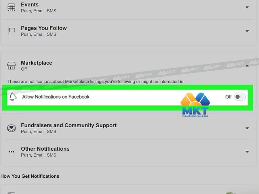 Cách xóa Marketplace Facebook Cách xóa Marketplace Facebook