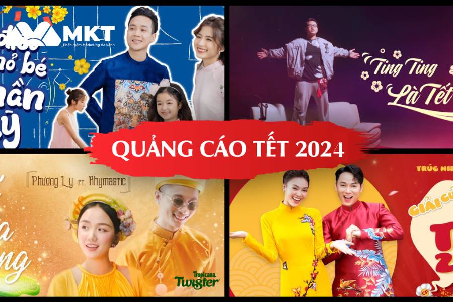 Chiến dịch Marketing Tết 2024 thu hút Chiến dịch Marketing Tết 2024 thu hút