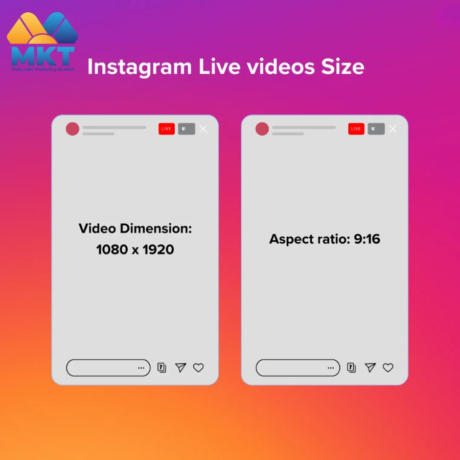 Kích thước đăng ảnh Instagram cho IGTV Kích thước đăng ảnh Instagram cho IGTV