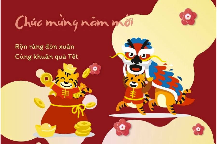Tổng hợp content, slogan khuyến mãi tết 2024 cực chất