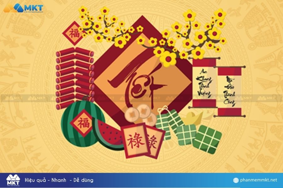 Mẫu stt bán hàng bánh kẹo tết thu hút Mẫu stt bán hàng bánh kẹo tết thu hút