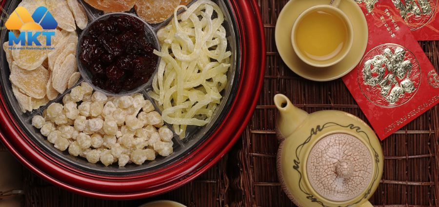 Các mẫu content quảng cáo mùa Tết Kinh doanh mứt tự làm