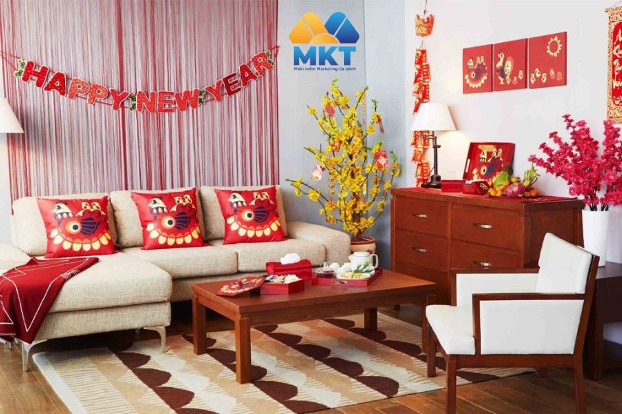 Các mẫu content quảng cáo mùa Tết Ý tưởng decor Tết 2024