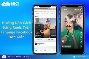 Cách đăng Reels trên Fanpage Facebook