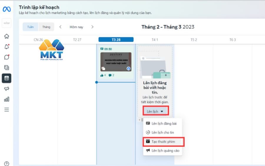 Cách đăng Reels trên Fanpage Facebook bằng máy tính Cách đăng Reels trên Fanpage Facebook bằng máy tính