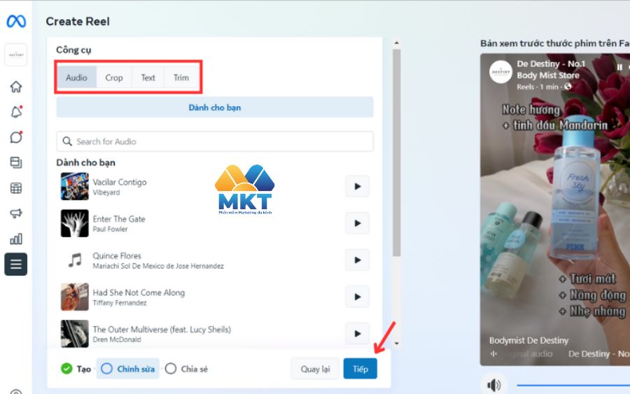 Cách đăng Reels trên Fanpage Facebook bằng máy tính Cách đăng Reels trên Fanpage Facebook bằng máy tính