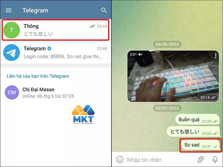 Cách dịch tin nhắn trên Telegram Cách dịch tin nhắn trên Telegram