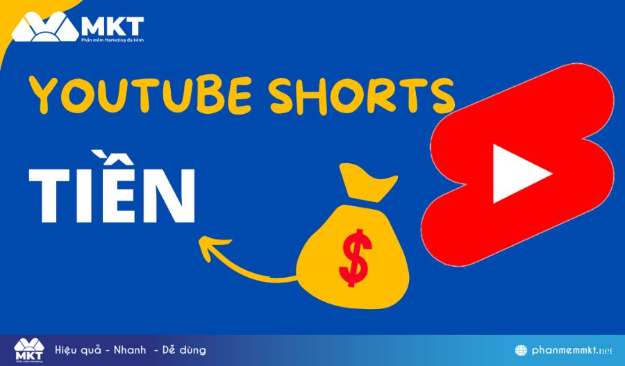 YouTube Shorts có kiếm tiền được không?