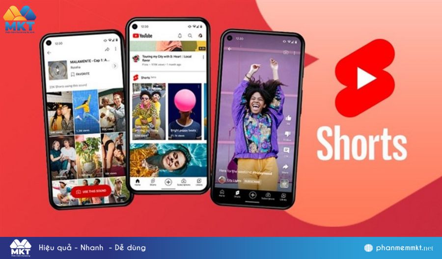 Cách kiếm tiền YouTube Shorts free