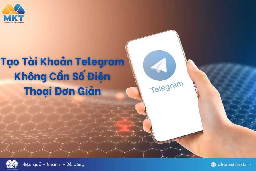Cách tạo tài khoản Telegram không cần số điện thoại Cách tạo tài khoản Telegram không cần số điện thoại