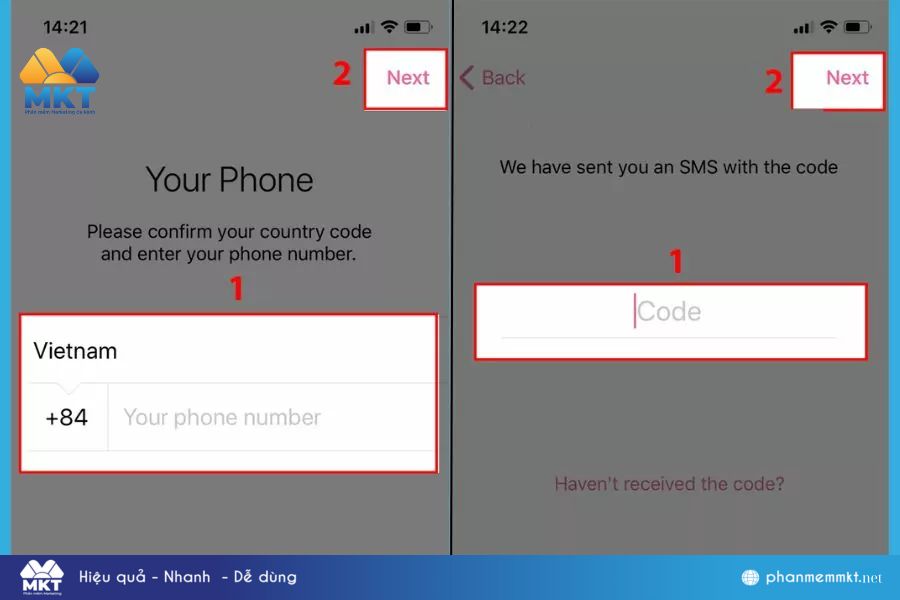 Đăng ký tài khoản Telegram Đăng ký tài khoản Telegram