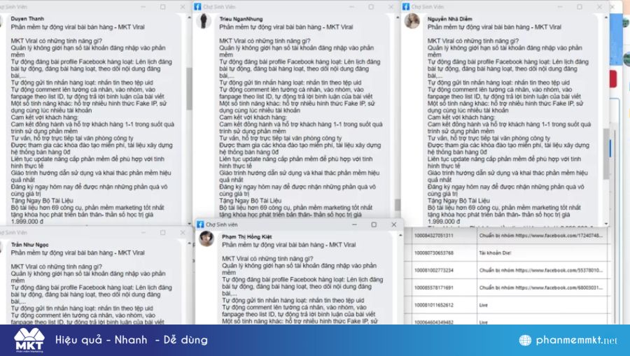 Cách comment dạo hàng loạt không tốn thời gian Cách comment dạo hàng loạt không tốn thời gian