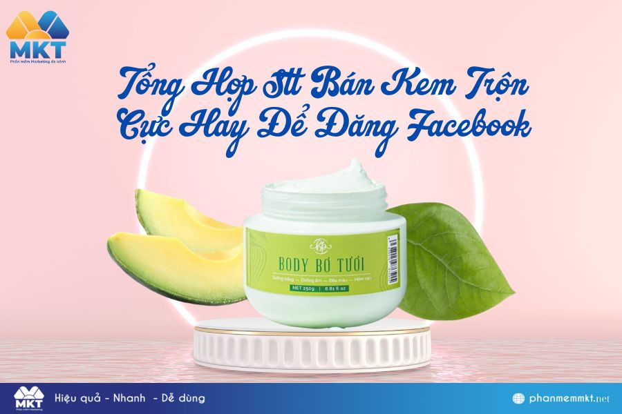 Các stt bán kem trộn hay đăng Facebook