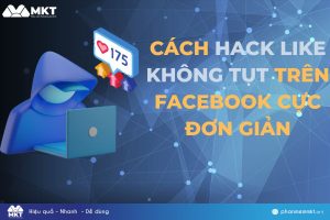 Cách hack like Facebook không tụt đơn giản