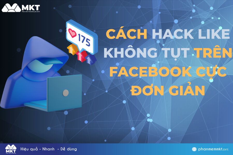 Cách hack like Facebook không tụt đơn giản Cách hack like Facebook không tụt đơn giản