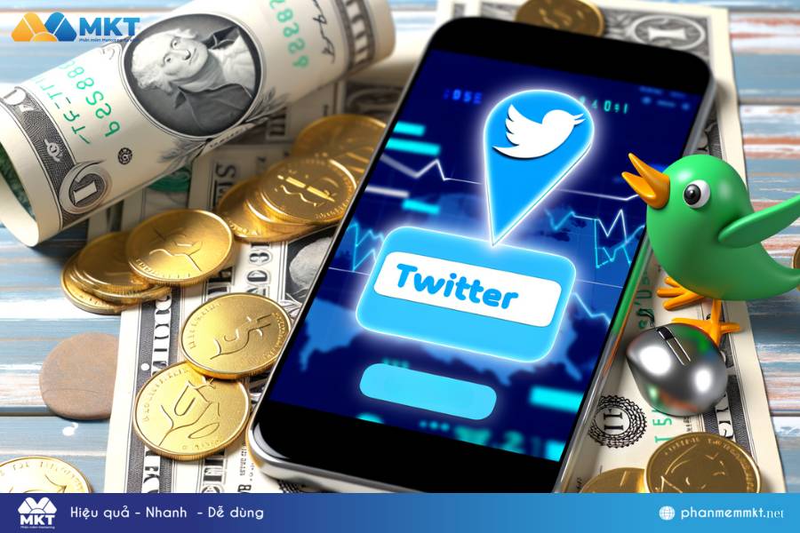 Tiềm năng kiếm tiền trên Twitter Tiềm năng kiếm tiền trên Twitter