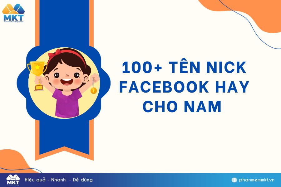 Tên nick Facebook hay cho nam Tên nick Facebook hay cho nam
