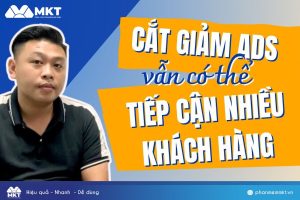 Phần mềm Marketing MKT giúp bún chả Việt tiếp cận rất nhiều khách hàng