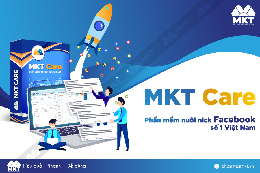 Phần mềm seeding group Facebook - MKT Care Phần mềm seeding group Facebook - MKT Care