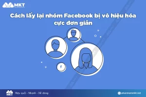Cách lấy lại nhóm Facebook bị vô hiệu hóa