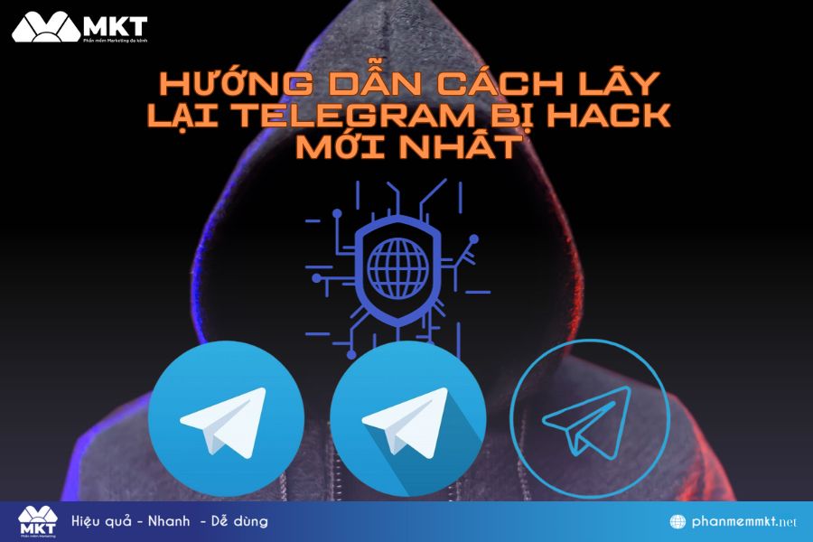 5 Cách lấy lại Telegram bị hack 5 Cách lấy lại Telegram bị hack