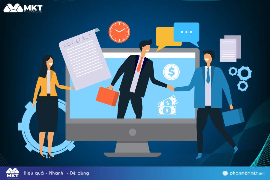 Tìm kiếm khách hàng nước ngoài qua các mối quan hệ cá nhân Tìm kiếm khách hàng nước ngoài qua các mối quan hệ cá nhân