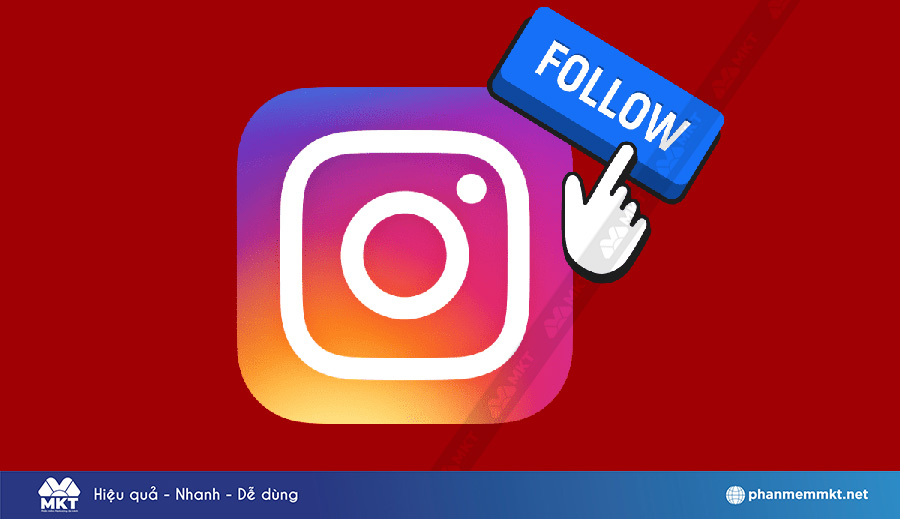 Không follow quá nhiều và quá nhanh trên Instagram Lợi ích của việc hack follow Instagram