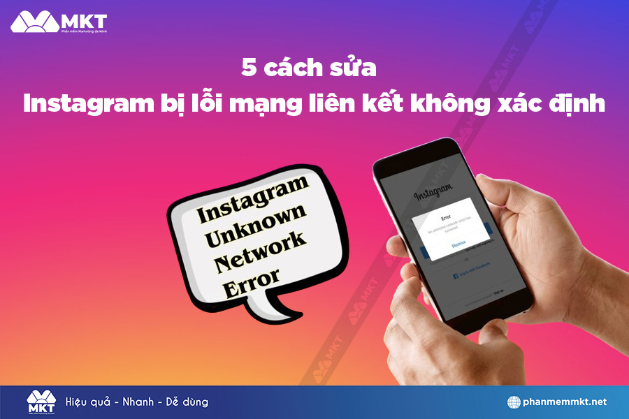Tại sao Instagram bị lỗi mạng liên kết không xác định? Tại sao Instagram bị lỗi mạng liên kết không xác định?