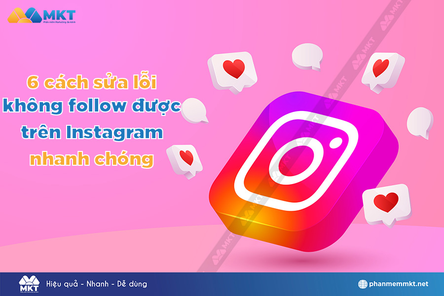 Lỗi không follow được trên InstagramLỗi không follow được trên Instagram Lỗi không follow được trên Instagram