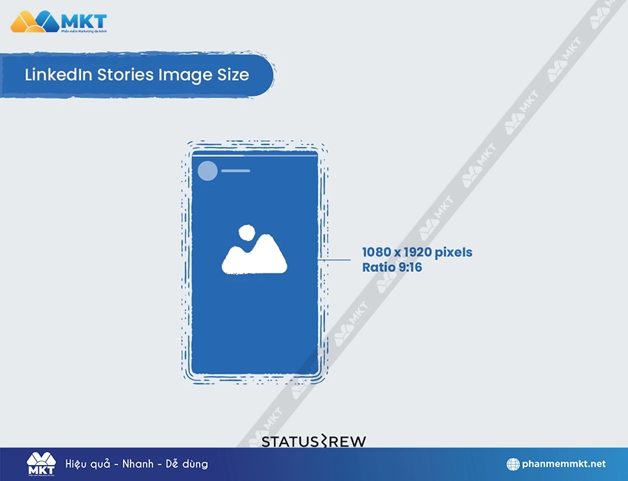 Kích thước ảnh LinkedIn chuẩn cho LinkedIn Stories Kích thước ảnh LinkedIn chuẩn cho LinkedIn Stories